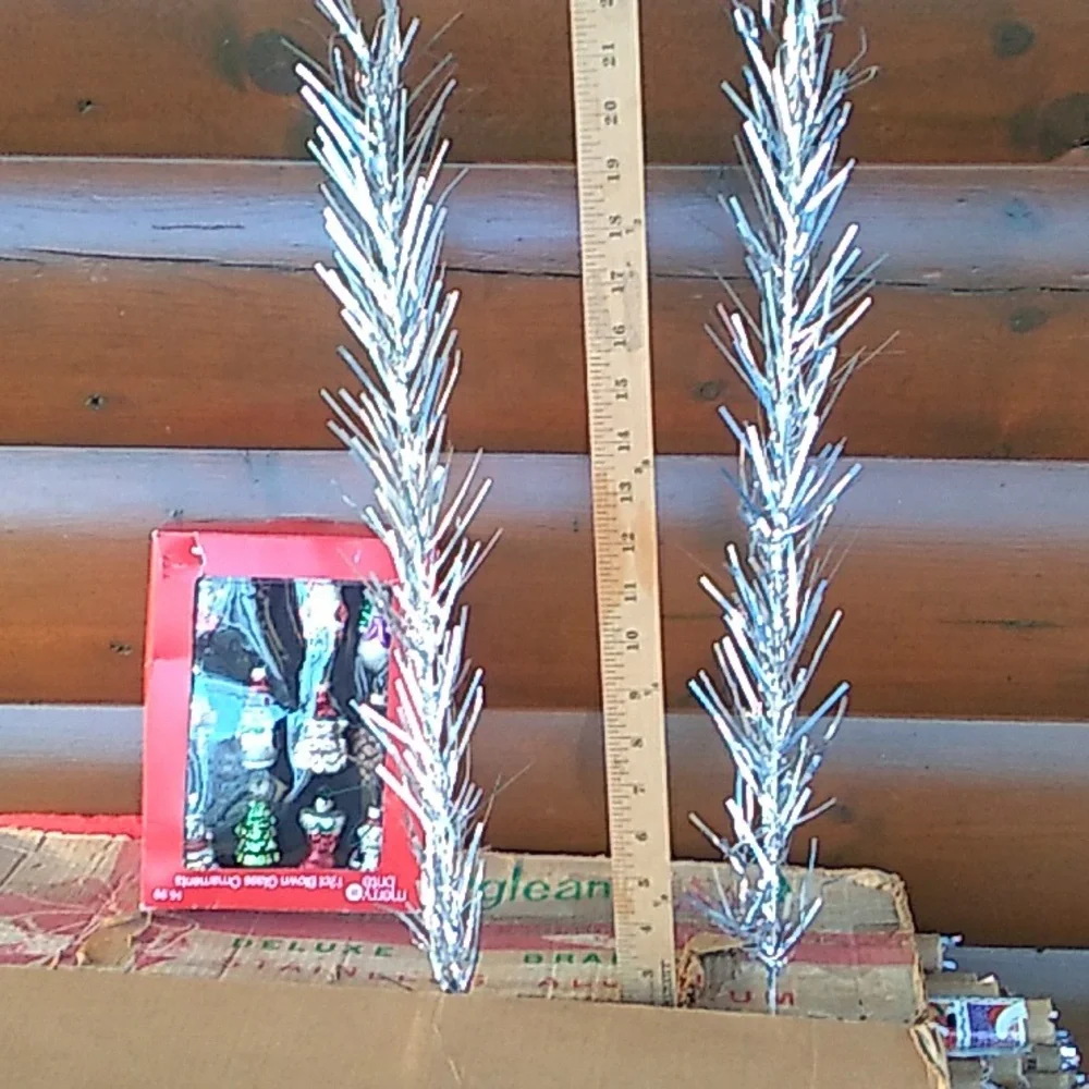 🌲 EverGleam Vintage Aluminum 🎄 Tree  Branch 24